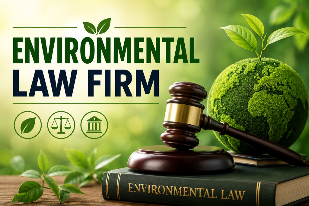 Environmental Law Firm Assistance With Land Contamination Concerns